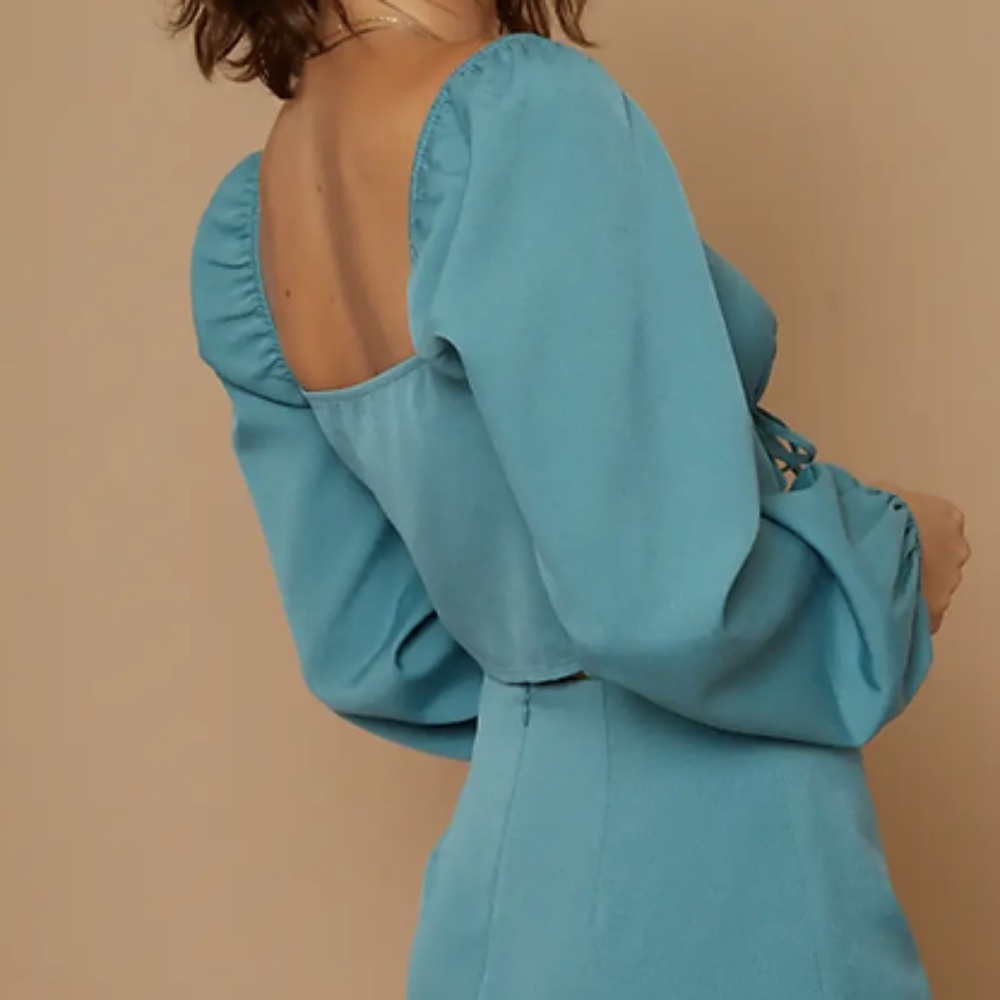 Two-Piece Skirt Set - Picture 5 of 6